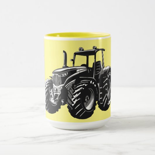 Boerderij Tractor Perfect Farmer's Machine Design Mok (Midden)