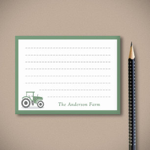 Boerderij tractor post-it® notes
