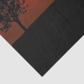 Boerderij tractor - Zonnedeklappapier Tissuepapier (Detail)