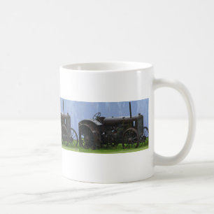 Boerderij trekker - zware machine koffiemok