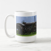 Boerderij trekker - zware machine koffiemok (Links)