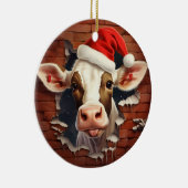 Boerderij Vakantie Decor - 3D Keramisch Ornament (Rechts)