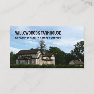 Boerderij Vakantiehuis Visitekaartje