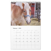 Boerderij van Barnyard Bliss Animal Kalender (Feb 2026)