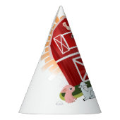 Boerderij van de barntuin feesthoedjes (Links)