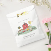 Boerderij van de Roodbarakkerij Bedankzakje (Gezegeld)