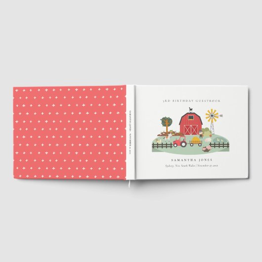 Boerderij van de Roodbarakkerij Gastenboek (Volledig)