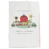 Boerderij van de Roodbarakkerij Medium Cadeauzakje (Voorkant)