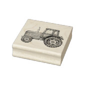 Boerderij van de trekker 	rubberstempel (Stempel)