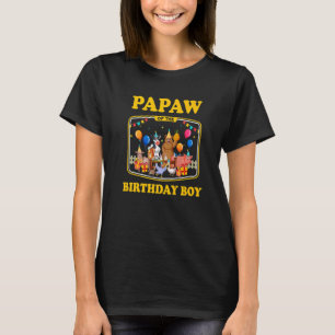 Boerderij van de vogelstand die als papaw van de g t-shirt