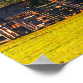 Boerderij van de vrede poster (Hoek)