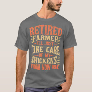 Boerderij van gekruiste boeren t-shirt