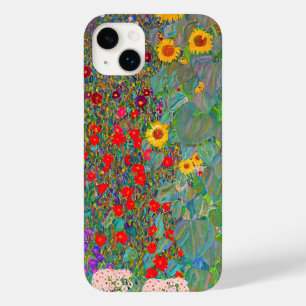 Boerderij van Gustav Klimt met zonnebloemen Case-Mate iPhone 14 Plus Hoesje