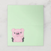 Boerderij van het Baby shower van varkens (Buitenkant ongevouwen)