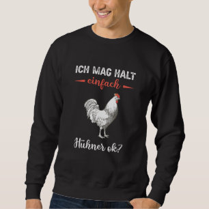 Boerderij van kippen Boerderij Tik Chicken Agricul Trui