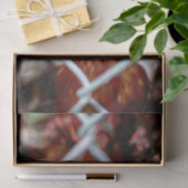 Boerderij van kippen  stijl tissuepapier (Geschenk)