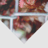 Boerderij van kippen  stijl tissuepapier (Detail)