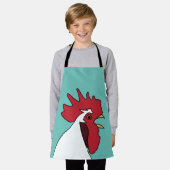 Boerderij van kippooster Dierlijk Kind Schort (Gedragen)