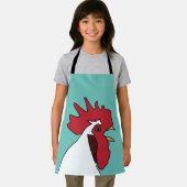 Boerderij van kippooster Dierlijk Kind Schort (Insitu)