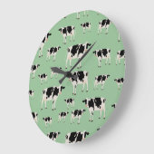 Boerderij van koeien grote klok (Hoek)