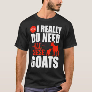 Boerderij van landbouwhuisdieren t-shirt