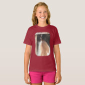 Boerderij van Llama T-shirt (Voorkant volledig)
