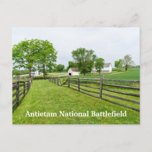 Boerderij van Poffenberger in Antietam Briefkaart