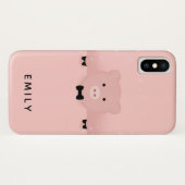 Boerderij van roze reuzenroze reuzel Case-Mate iPhone case (Achterkant (horizontaal))