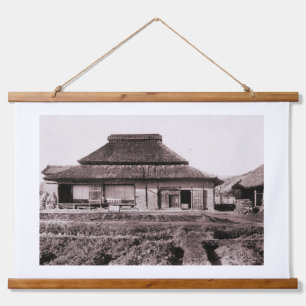 Boerderij van Takebe, Okayama Hangend Wandkleed