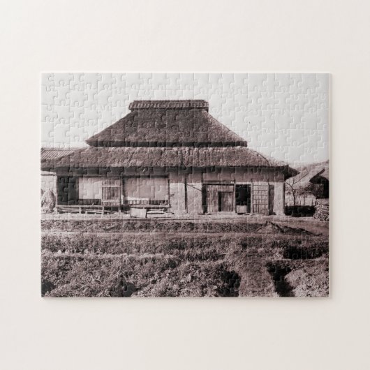 Boerderij van Takebe, Okayama Legpuzzel (Horizontaal)