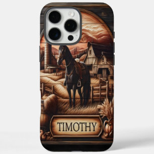 Boerderij van Timothy iPhone 16 Pro Max Hoesje