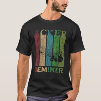 Boerderij van trekkers Kind  Retroboeren Demonstra T-shirt