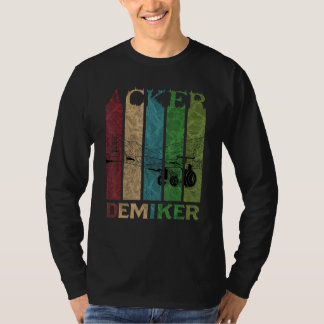 Boerderij van trekkers Kind  Retroboeren Demonstra T-shirt