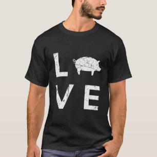 Boerderij Varkens T-shirt