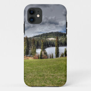 Boerderij veld, weide, pasta, dok iPhone 11 hoesje