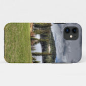 Boerderij veld, weide, pasta, dok Case-Mate iPhone case (Achterkant (horizontaal))