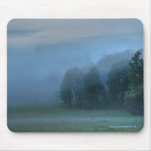 Boerderij veld, weide, pasta, dok muismat