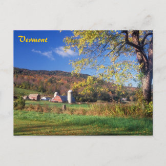 Boerderij Vermont Briefkaart