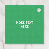 Boerderij, vers bedankjes labels (Achterkant)