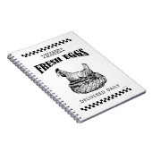 BOERDERIJ VERS EIEREN NOTITIEBOEK (Rechterzijde)