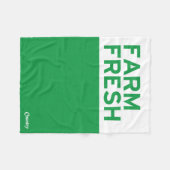 Boerderij, vers fleece deken (Voorkant (Horizontaal))