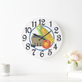 Boerderij, vers grote klok (Huis)