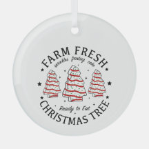 Boerderij Vers Kerstboom Ornament