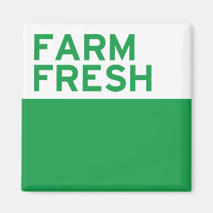 Boerderij, vers magneet