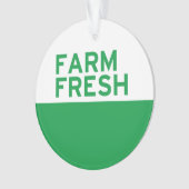 Boerderij, vers ornament (voorkant)