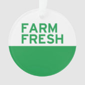 Boerderij, vers ornament (voorkant)