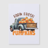 Boerderij Vers pompoen (Voorkant)