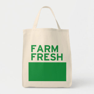 Boerderij, vers tote bag