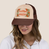 Boerderij, vers trucker pet (In situ)