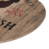 Boerderij Verse eieren - Hout Snijplank (Hoek)